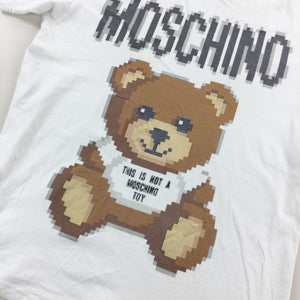 Moschino T-Shirt - XXS-MOSCHINO-olesstore-vintage-secondhand-shop-austria-österreich
