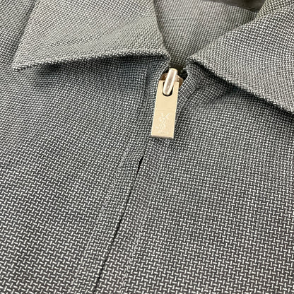 Yves Saint Laurent Harrington Jacke - Medium-YSL-olesstore-vintage-secondhand-shop-austria-österreich