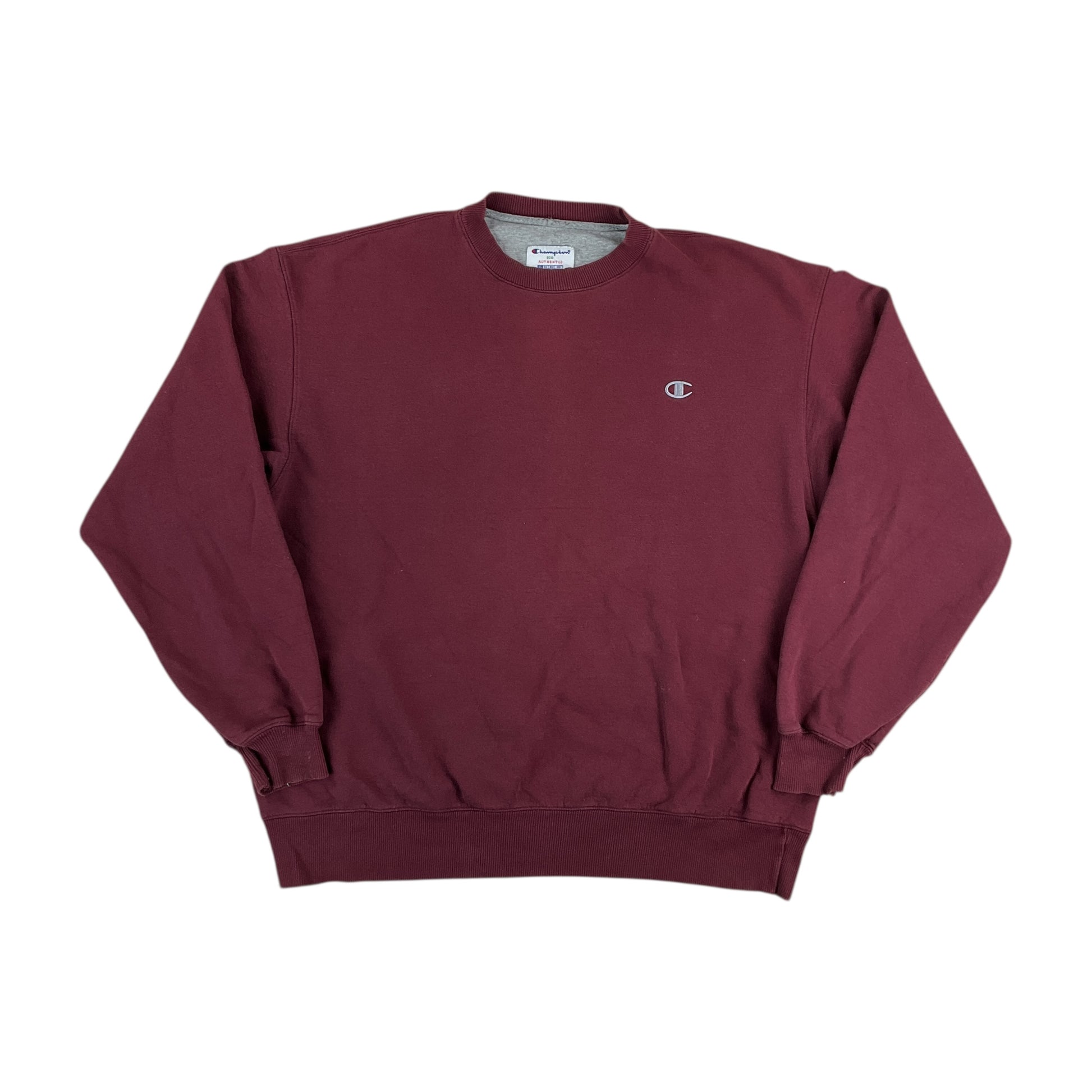 Champion 90s Basic Sweatshirt - XL-Champion-olesstore-vintage-secondhand-shop-austria-österreich