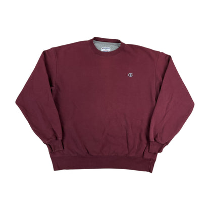 Champion 90s Basic Sweatshirt - XL-Champion-olesstore-vintage-secondhand-shop-austria-österreich