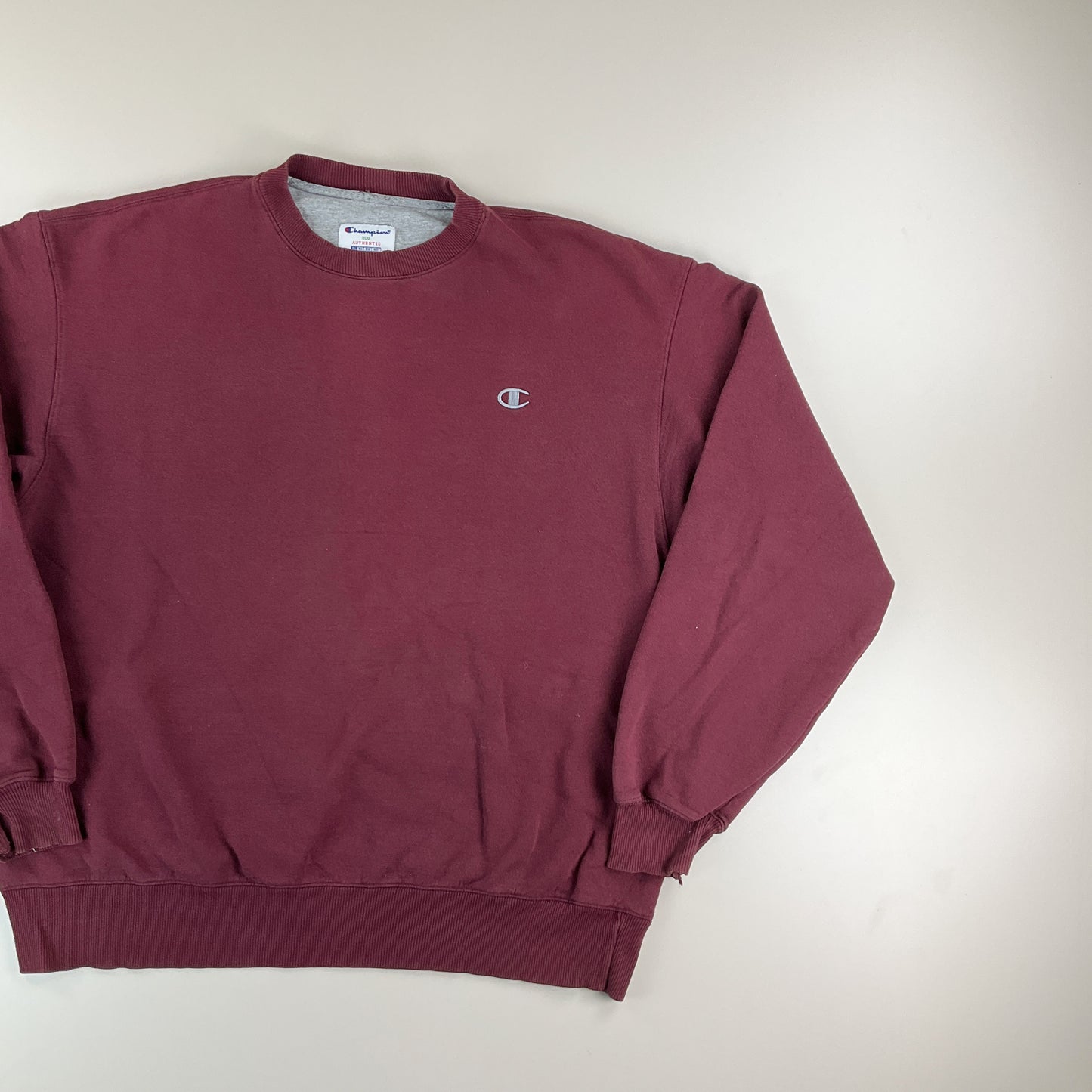 Champion 90s Basic Sweatshirt - XL-Champion-olesstore-vintage-secondhand-shop-austria-österreich