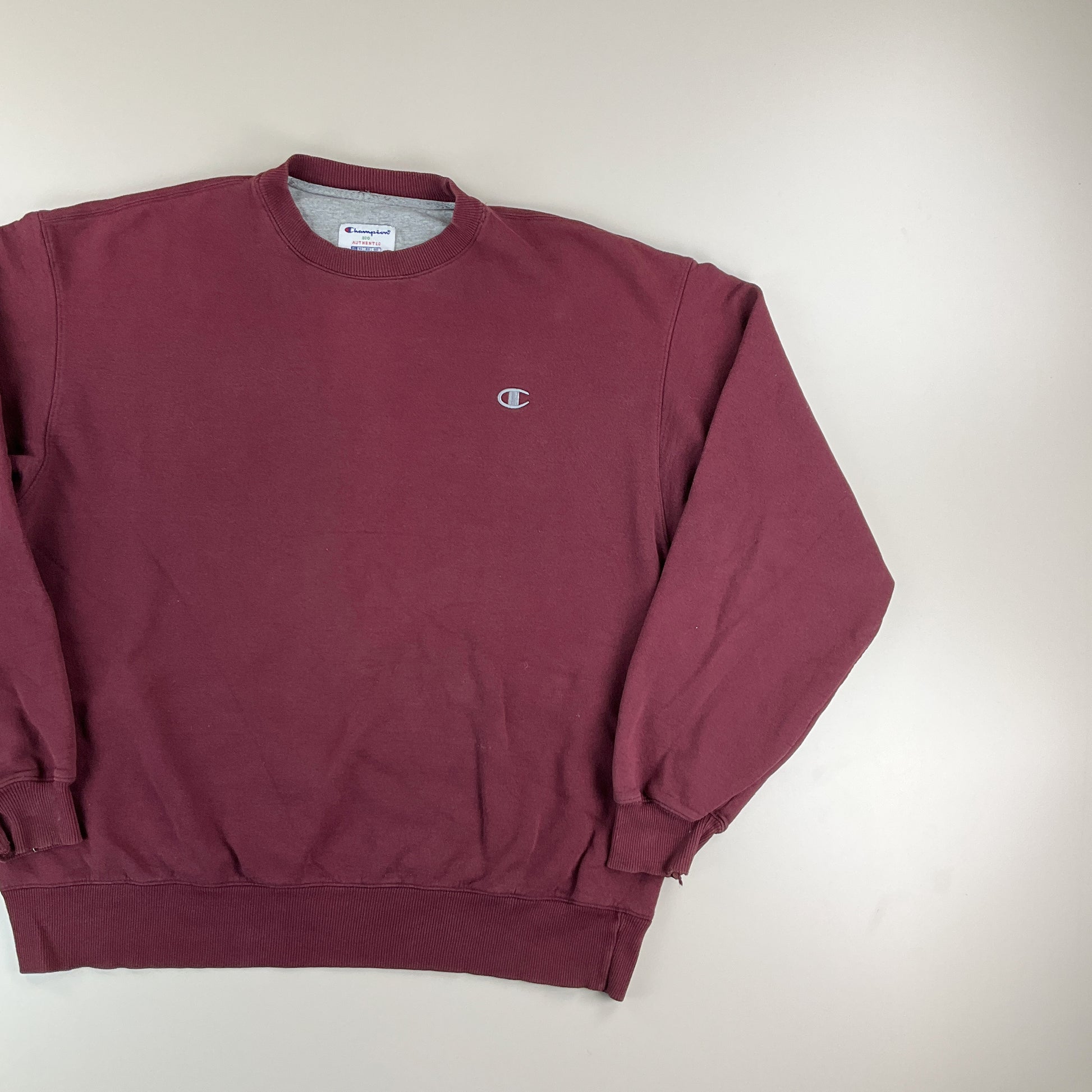 Champion 90s Basic Sweatshirt - XL-Champion-olesstore-vintage-secondhand-shop-austria-österreich