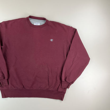 Champion 90s Basic Sweatshirt - XL-Champion-olesstore-vintage-secondhand-shop-austria-österreich