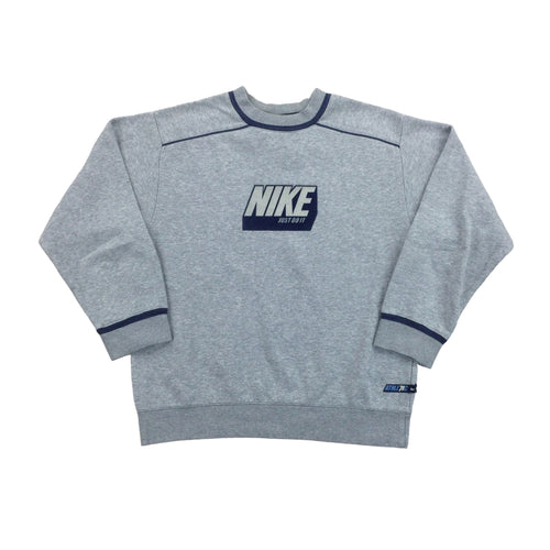 Nike Spellout Sweatshirt - Women/M-NIKE-olesstore-vintage-secondhand-shop-austria-österreich