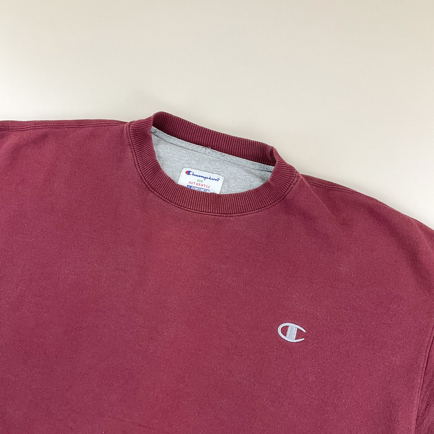 Champion 90s Basic Sweatshirt - XL-Champion-olesstore-vintage-secondhand-shop-austria-österreich