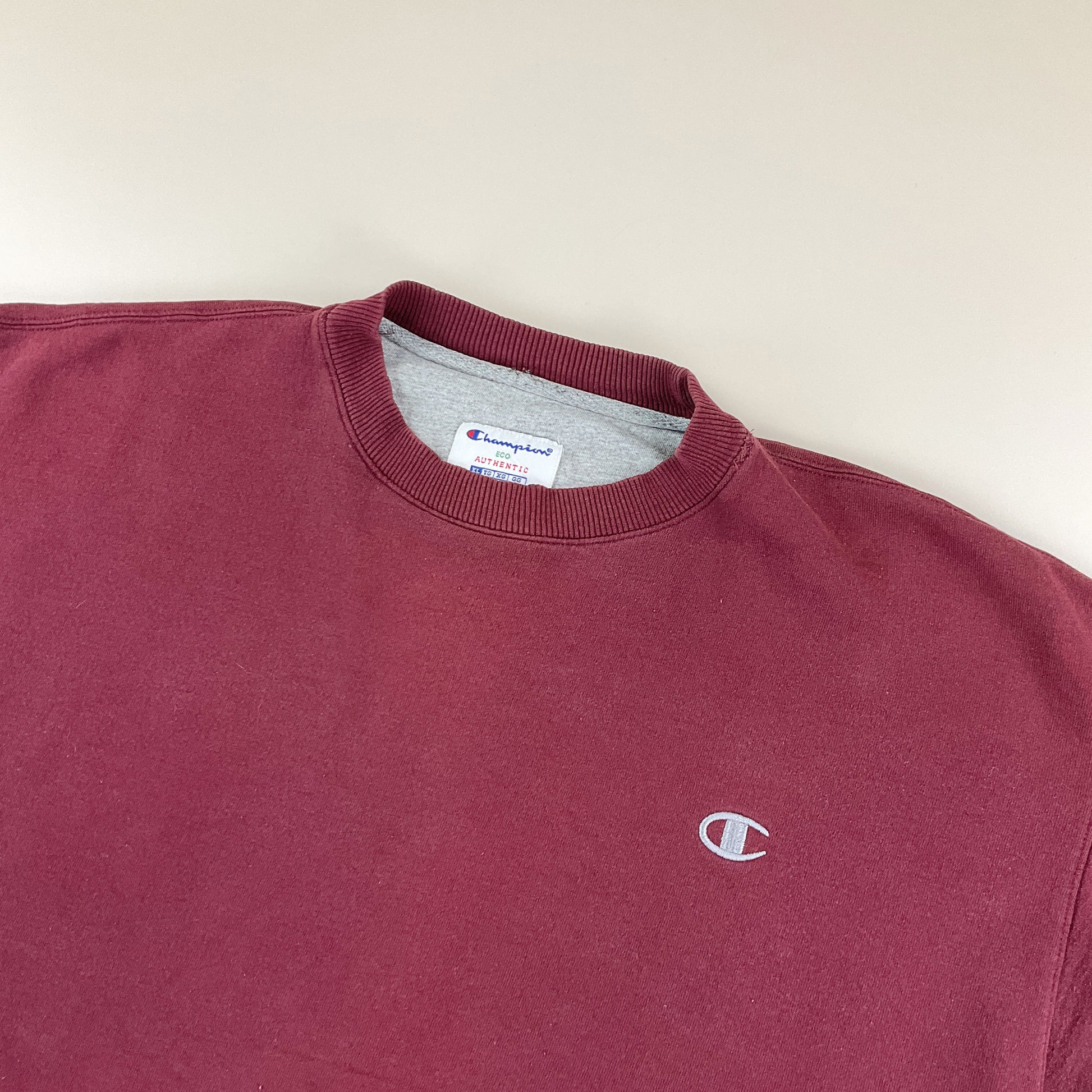 Champion 90s Basic Sweatshirt - XL-Champion-olesstore-vintage-secondhand-shop-austria-österreich