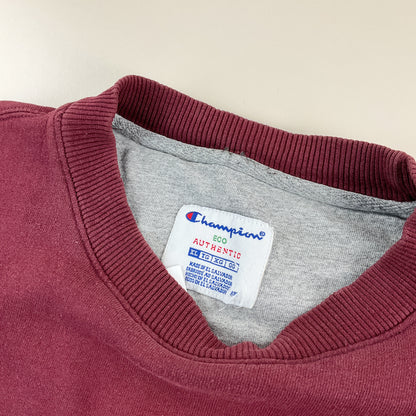 Champion 90s Basic Sweatshirt - XL-Champion-olesstore-vintage-secondhand-shop-austria-österreich
