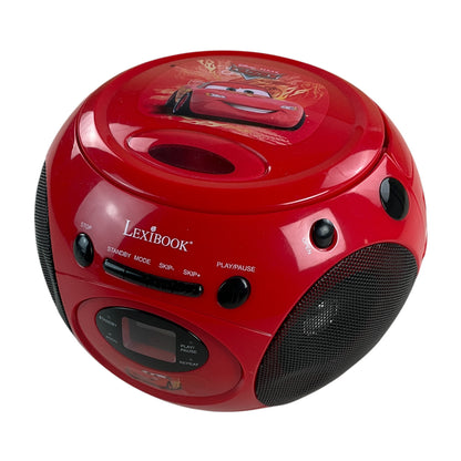 Lexibook 2013 Radio Cars CD Player-Lexibook-olesstore-vintage-secondhand-shop-austria-österreich