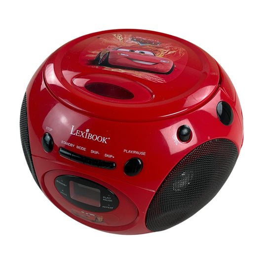 Lexibook 2013 Radio Cars CD Player-Lexibook-olesstore-vintage-secondhand-shop-austria-österreich