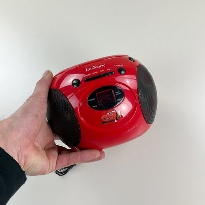 Lexibook 2013 Radio Cars CD Player-Lexibook-olesstore-vintage-secondhand-shop-austria-österreich