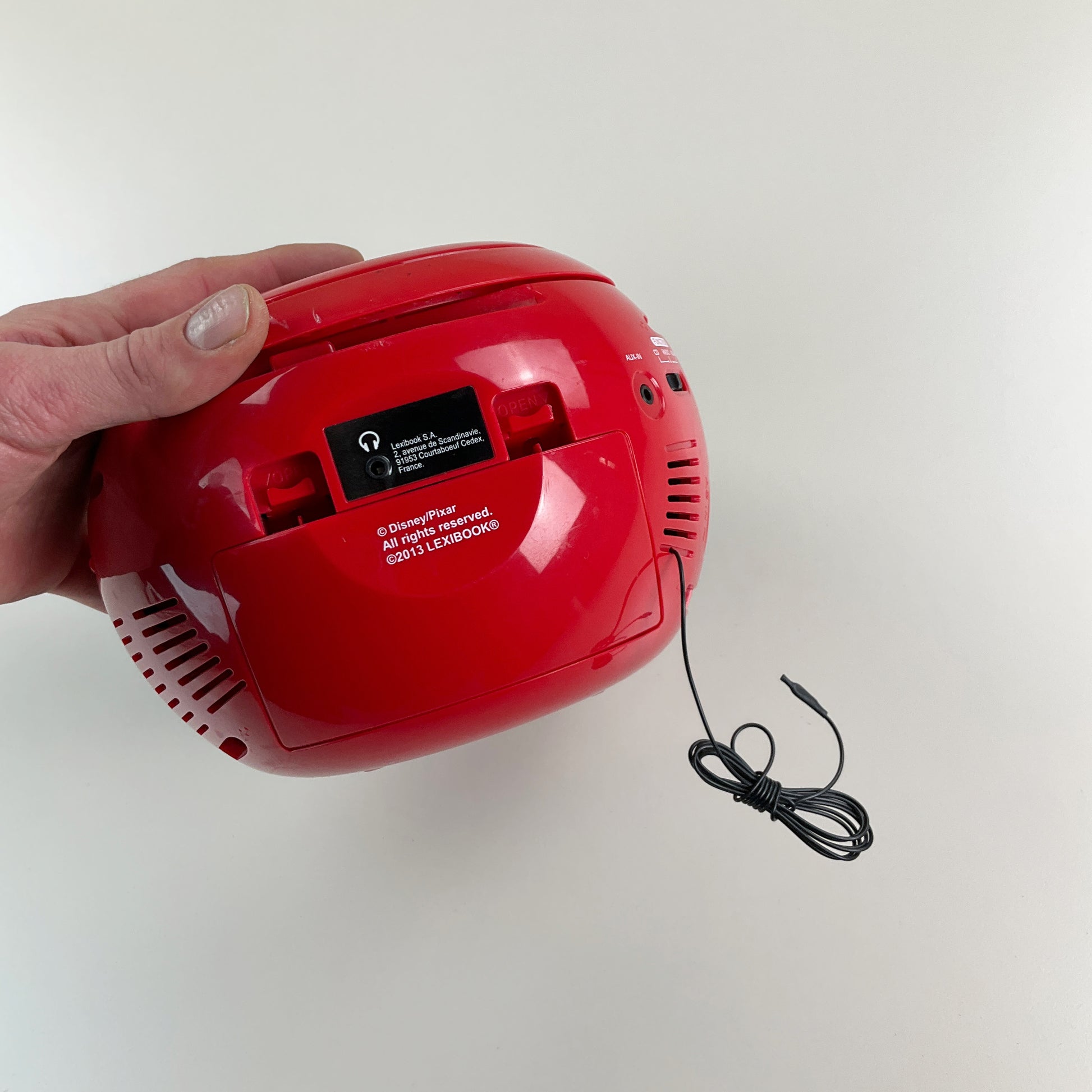Lexibook 2013 Radio Cars CD Player-Lexibook-olesstore-vintage-secondhand-shop-austria-österreich