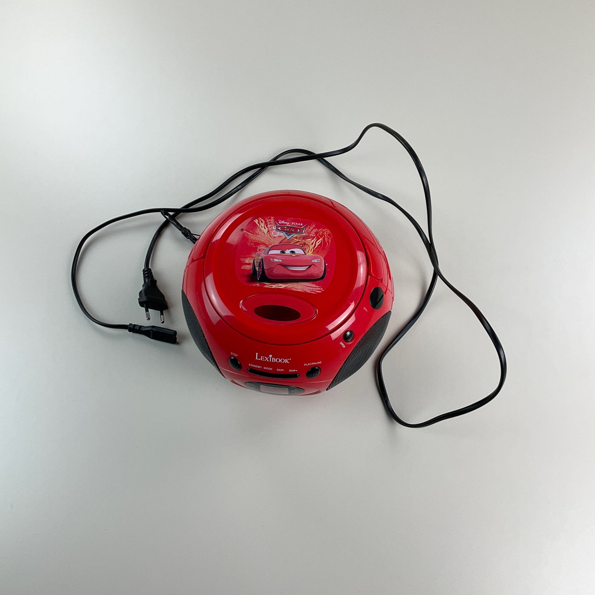 Lexibook 2013 Radio Cars CD Player-Lexibook-olesstore-vintage-secondhand-shop-austria-österreich