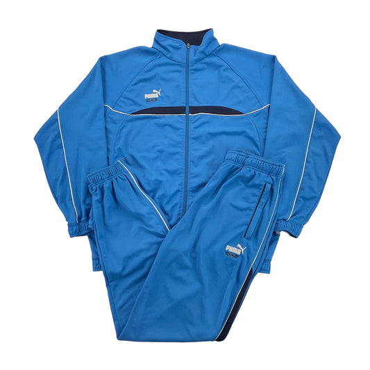 Puma King Tracksuit - Large-PUMA-olesstore-vintage-secondhand-shop-austria-österreich