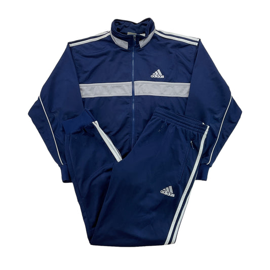 Adidas 90s Tracksuit - Large-Adidas-olesstore-vintage-secondhand-shop-austria-österreich