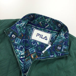 Fila Magic Line Vest - Large-FILA-olesstore-vintage-secondhand-shop-austria-österreich