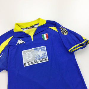 Kappa Juventus Turin Away 1998 Jersey - XL-KAPPA-olesstore-vintage-secondhand-shop-austria-österreich