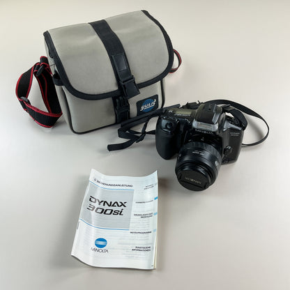 Minolta Dynax 300si - 35mm Spiegelreflexkamera-OLESSTORE-olesstore-vintage-secondhand-shop-austria-österreich