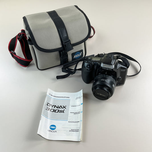 Minolta Dynax 300si - 35mm Spiegelreflexkamera-OLESSTORE-olesstore-vintage-secondhand-shop-austria-österreich