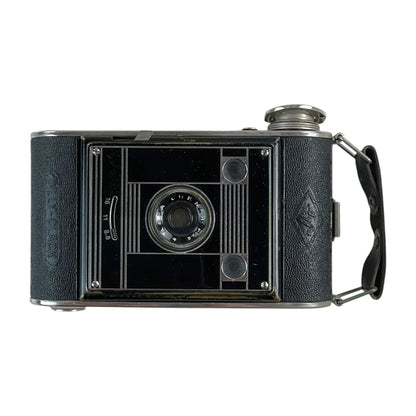 Agfa Billy Clack 1930s Rollfilmkamera mit Ledertasche-OLESSTORE-olesstore-vintage-secondhand-shop-austria-österreich