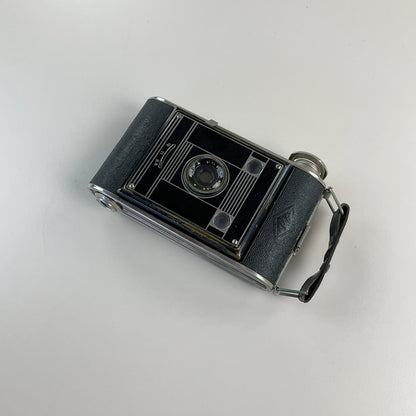Agfa Billy Clack 1930s Rollfilmkamera mit Ledertasche-OLESSTORE-olesstore-vintage-secondhand-shop-austria-österreich