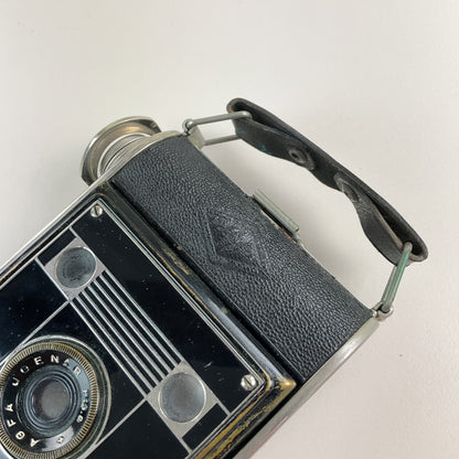 Agfa Billy Clack 1930s Rollfilmkamera mit Ledertasche-OLESSTORE-olesstore-vintage-secondhand-shop-austria-österreich