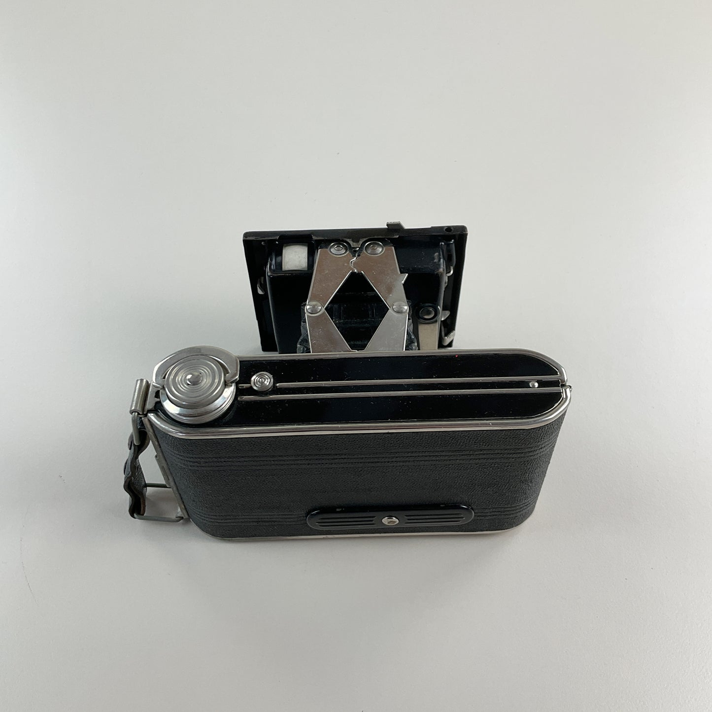 Agfa Billy Clack 1930s Rollfilmkamera mit Ledertasche-OLESSTORE-olesstore-vintage-secondhand-shop-austria-österreich