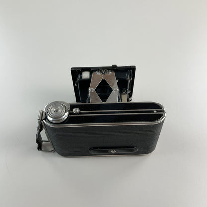 Agfa Billy Clack 1930s Rollfilmkamera mit Ledertasche-OLESSTORE-olesstore-vintage-secondhand-shop-austria-österreich