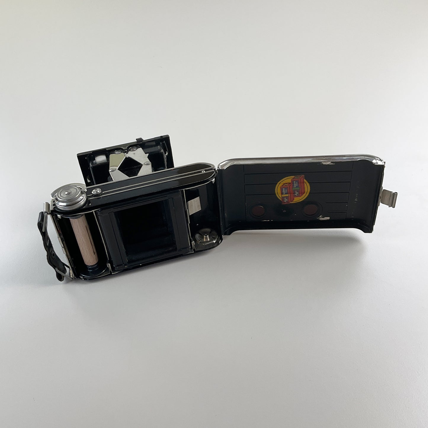 Agfa Billy Clack 1930s Rollfilmkamera mit Ledertasche-OLESSTORE-olesstore-vintage-secondhand-shop-austria-österreich