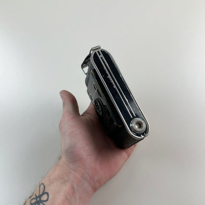 Agfa Billy Clack 1930s Rollfilmkamera mit Ledertasche-OLESSTORE-olesstore-vintage-secondhand-shop-austria-österreich