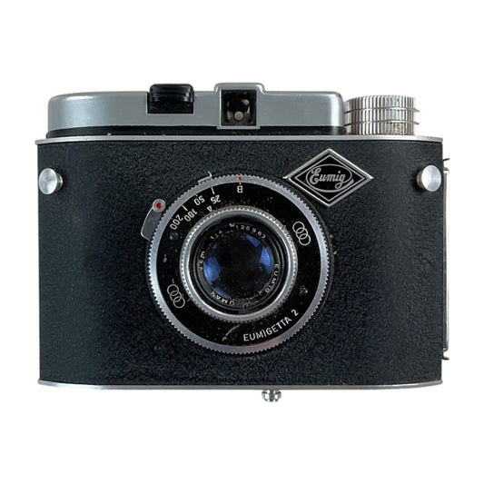 Eumig Eumigetta 2 Rollfilmkamera 1953-OLESSTORE-olesstore-vintage-secondhand-shop-austria-österreich