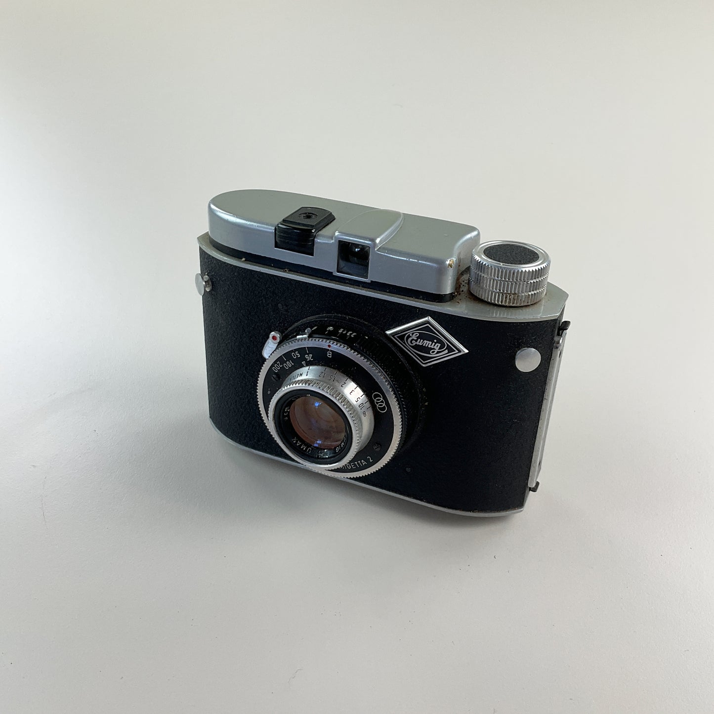 Eumig Eumigetta 2 Rollfilmkamera 1953-OLESSTORE-olesstore-vintage-secondhand-shop-austria-österreich