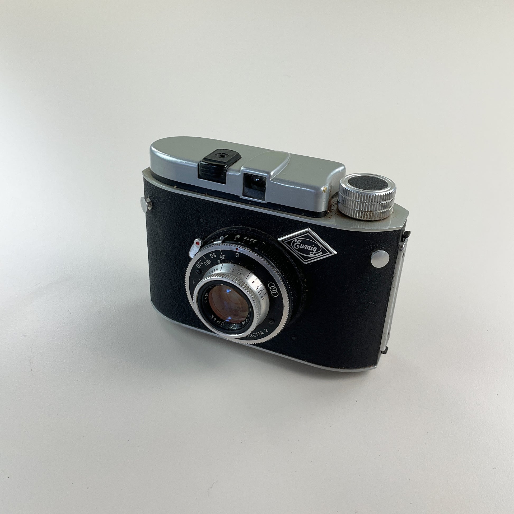 Eumig Eumigetta 2 Rollfilmkamera 1953-OLESSTORE-olesstore-vintage-secondhand-shop-austria-österreich