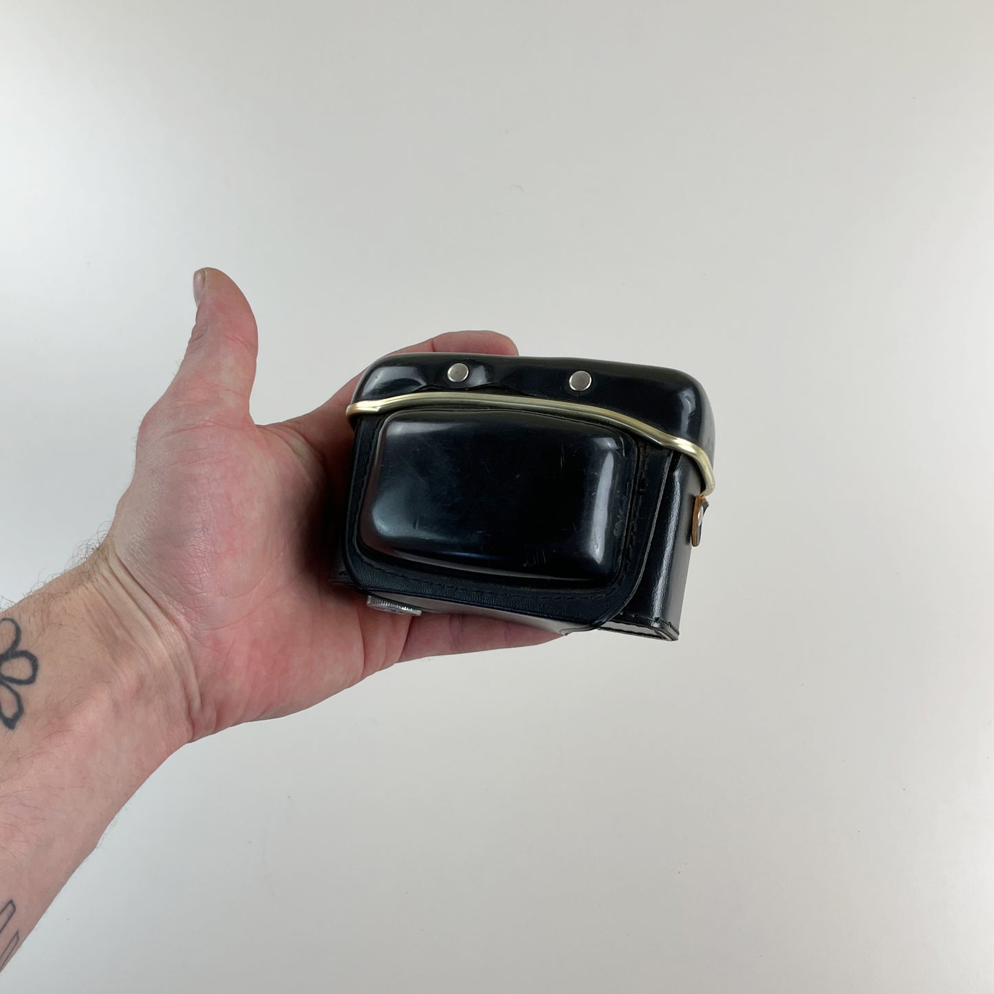 Agfa Iso-Rapid 1 1960s Parator Kamera mit Tasche-OLESSTORE-olesstore-vintage-secondhand-shop-austria-österreich