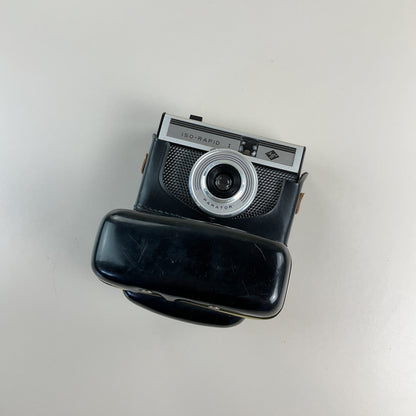 Agfa Iso-Rapid 1 1960s Parator Kamera mit Tasche-OLESSTORE-olesstore-vintage-secondhand-shop-austria-österreich