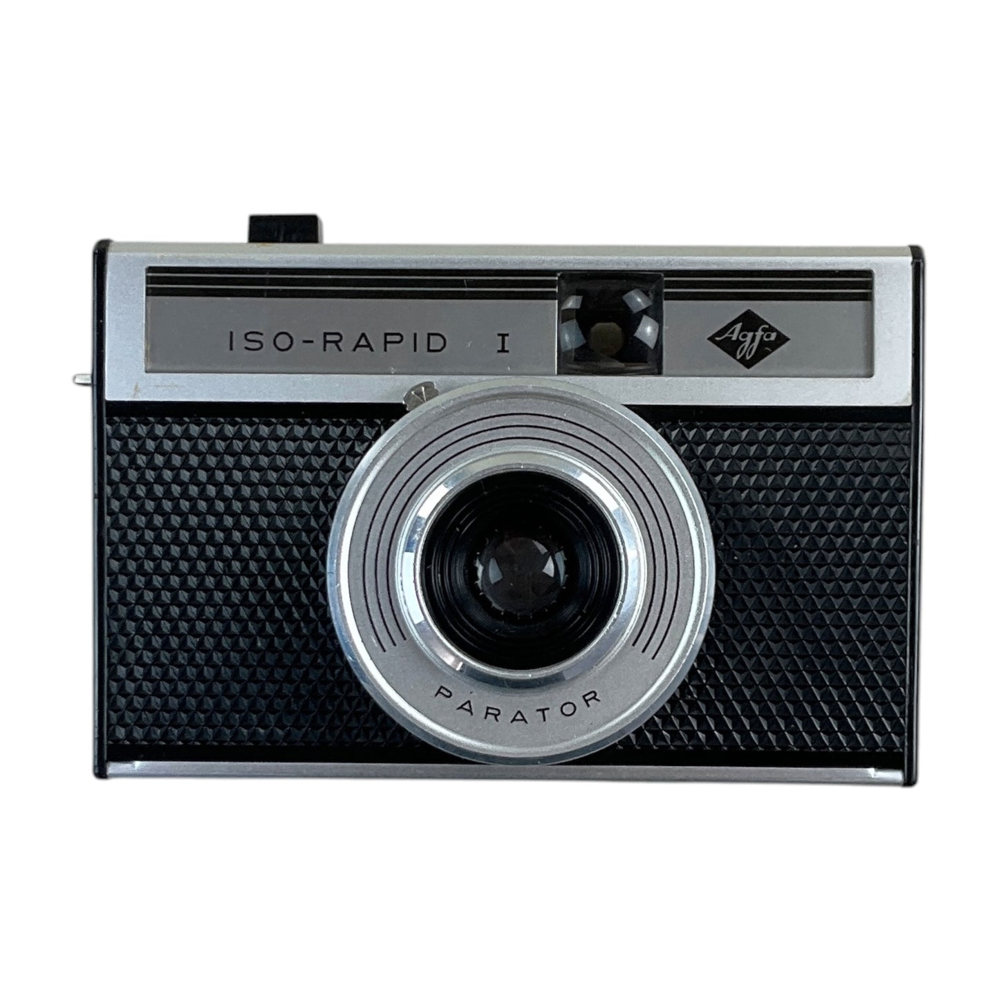 Agfa Iso-Rapid 1 1960s Parator Kamera mit Tasche-OLESSTORE-olesstore-vintage-secondhand-shop-austria-österreich