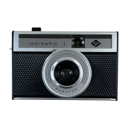 Agfa Iso-Rapid 1 1960s Parator Kamera mit Tasche-OLESSTORE-olesstore-vintage-secondhand-shop-austria-österreich