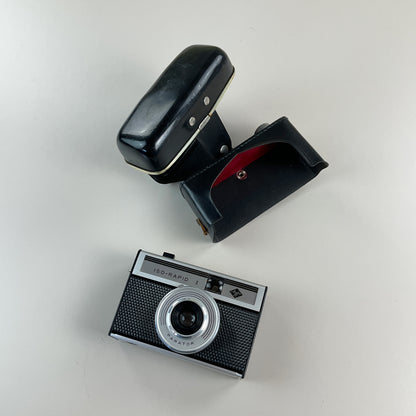 Agfa Iso-Rapid 1 1960s Parator Kamera mit Tasche-OLESSTORE-olesstore-vintage-secondhand-shop-austria-österreich