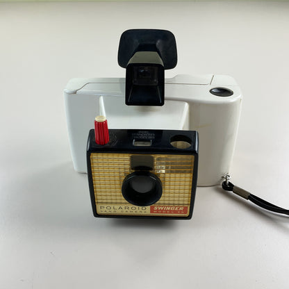 Polaroid Land Camera Swinger Model 20-POLAROID-olesstore-vintage-secondhand-shop-austria-österreich