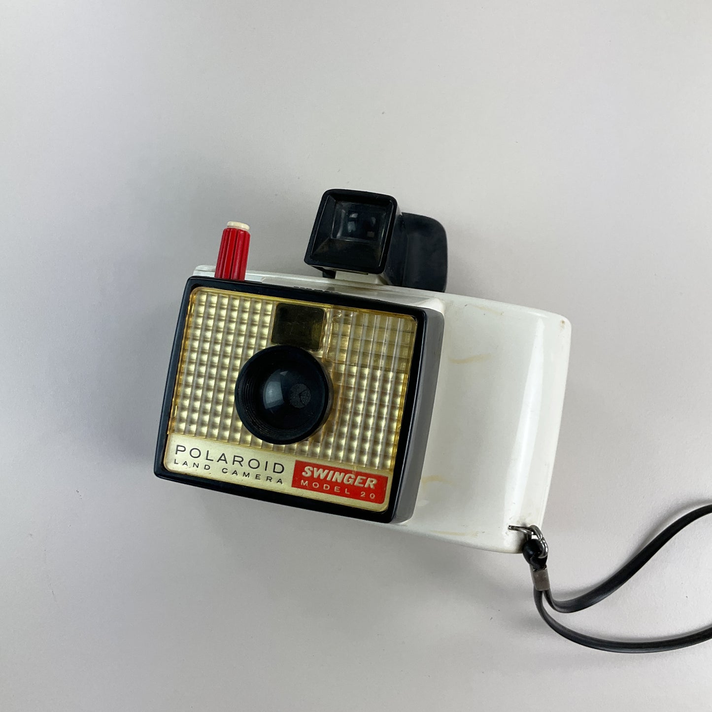 Polaroid Land Camera Swinger Model 20-POLAROID-olesstore-vintage-secondhand-shop-austria-österreich