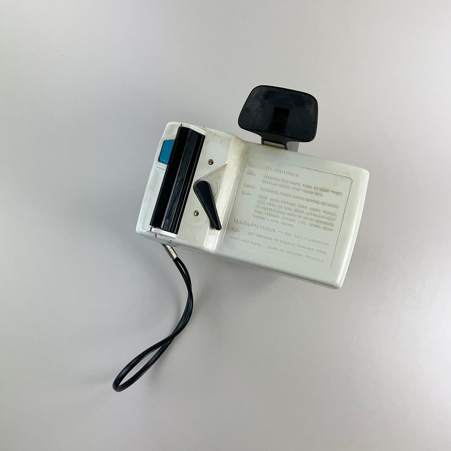 Polaroid Land Camera Swinger Model 20-POLAROID-olesstore-vintage-secondhand-shop-austria-österreich