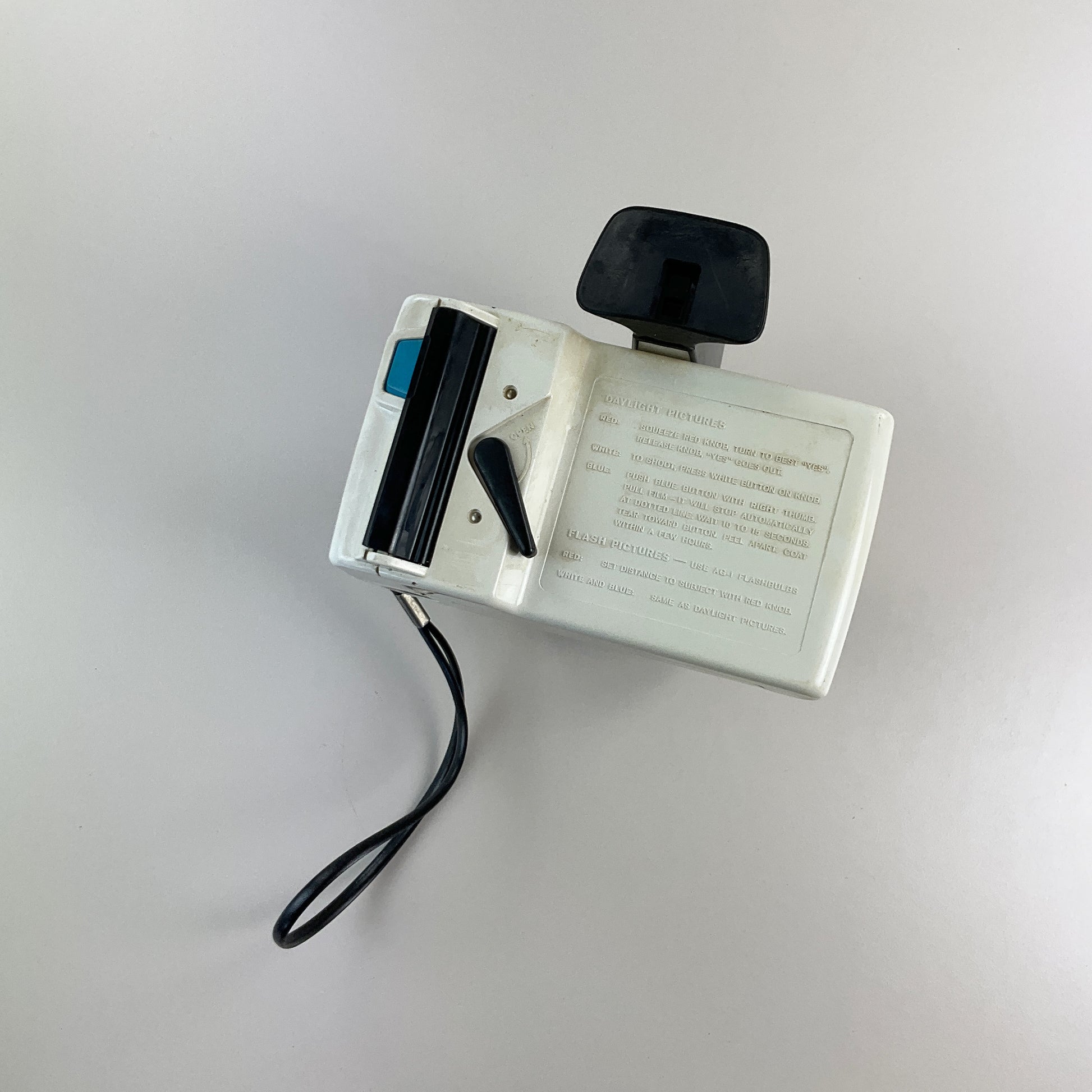 Polaroid Land Camera Swinger Model 20-POLAROID-olesstore-vintage-secondhand-shop-austria-österreich