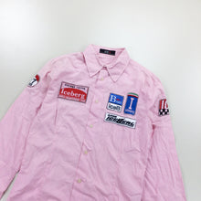 Load image into Gallery viewer, Iceberg Racing Shirt - Small-ICEBERG-olesstore-vintage-secondhand-shop-austria-österreich