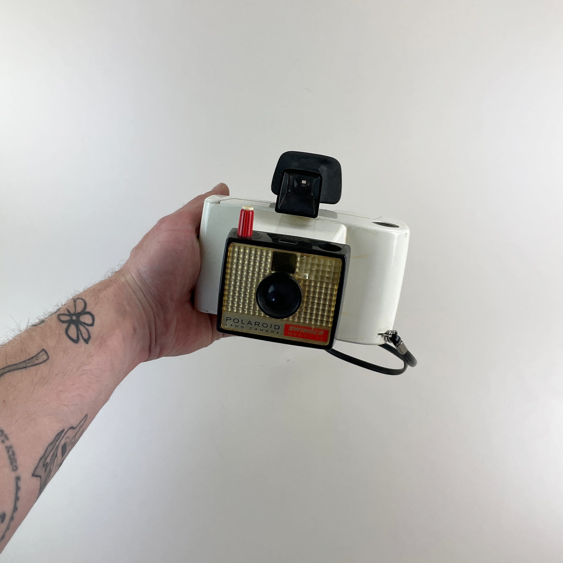 Polaroid Land Camera Swinger Model 20-POLAROID-olesstore-vintage-secondhand-shop-austria-österreich