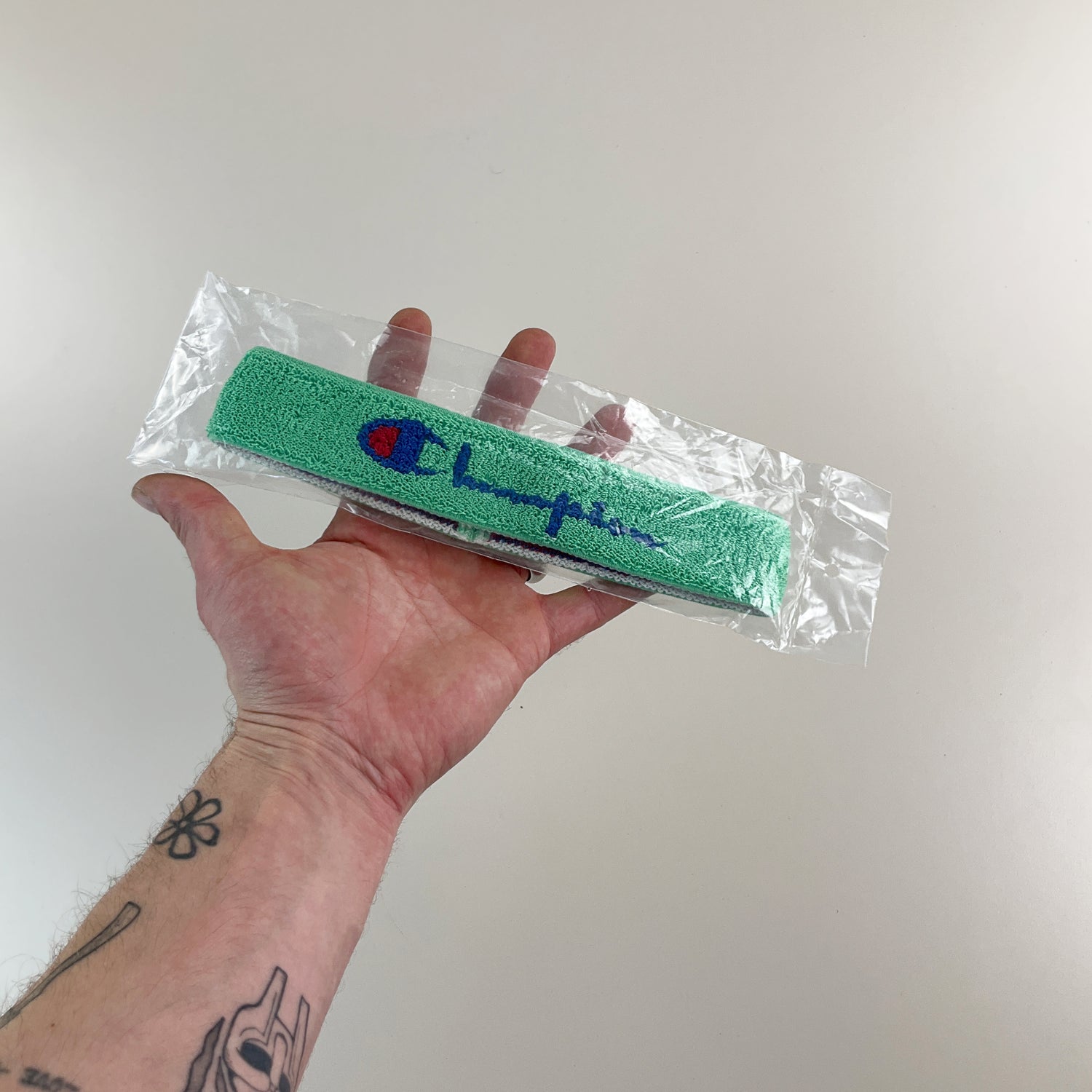 Champion 90s Tennis Headband Deadstock-Champion-olesstore-vintage-secondhand-shop-austria-österreich
