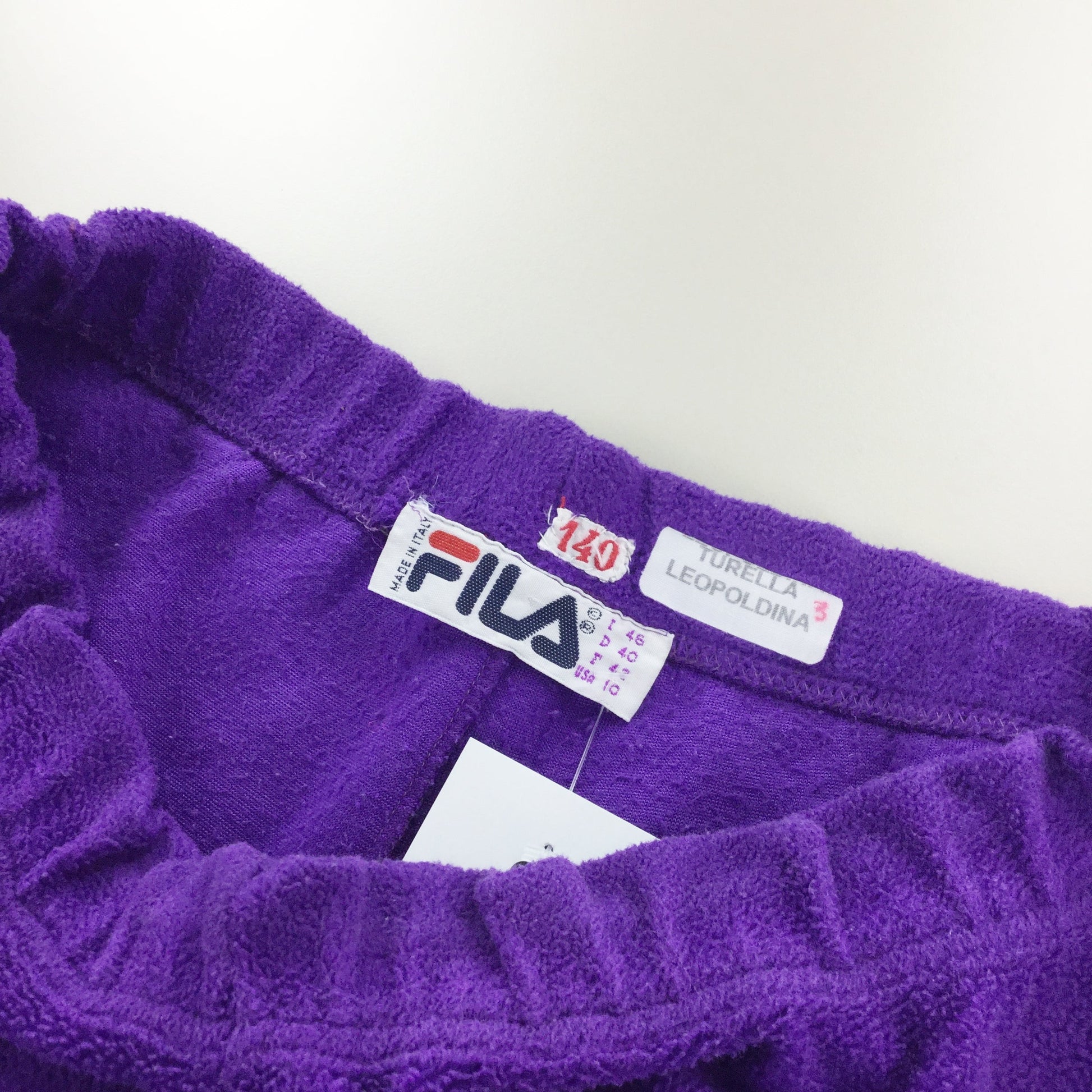 Fila Magic Line 90s Fleece Jogger - XS-olesstore-vintage-secondhand-shop-austria-österreich