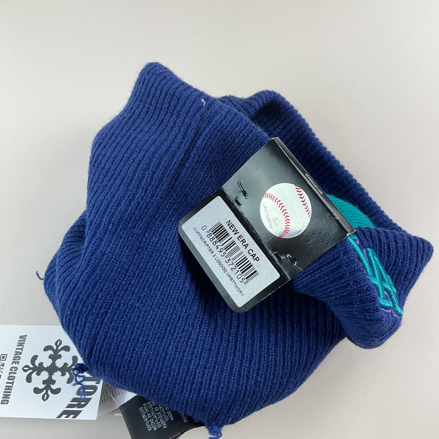 New Era MLB Los Angeles Dodgers Haube Deadstock-NEW ERA-olesstore-vintage-secondhand-shop-austria-österreich