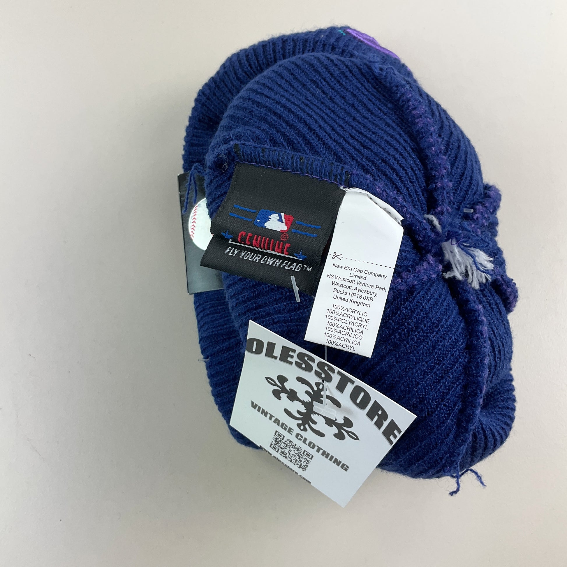 New Era MLB Los Angeles Dodgers Haube Deadstock-NEW ERA-olesstore-vintage-secondhand-shop-austria-österreich