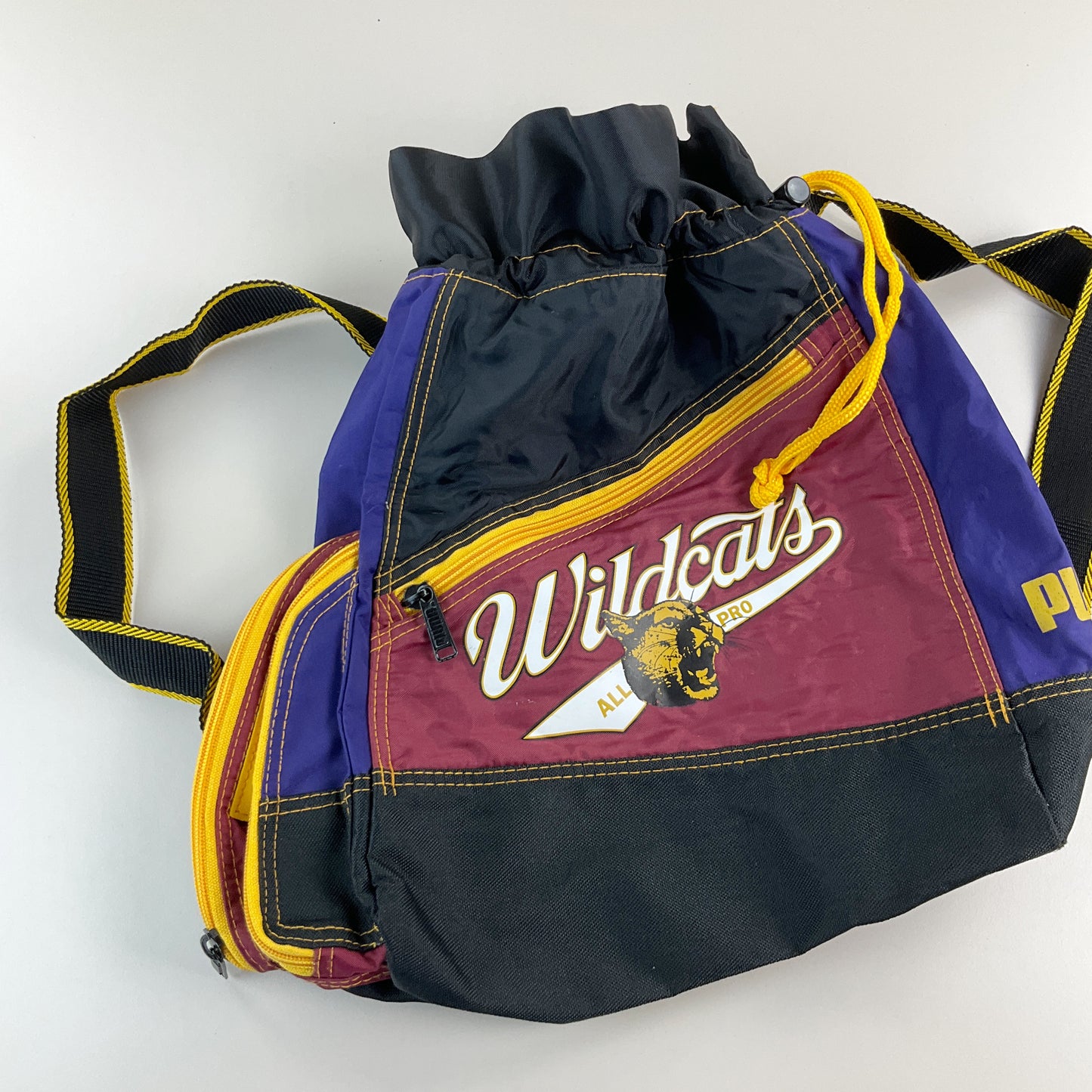 Puma 90s Wildcats Seesack Rucksack-PUMA-olesstore-vintage-secondhand-shop-austria-österreich