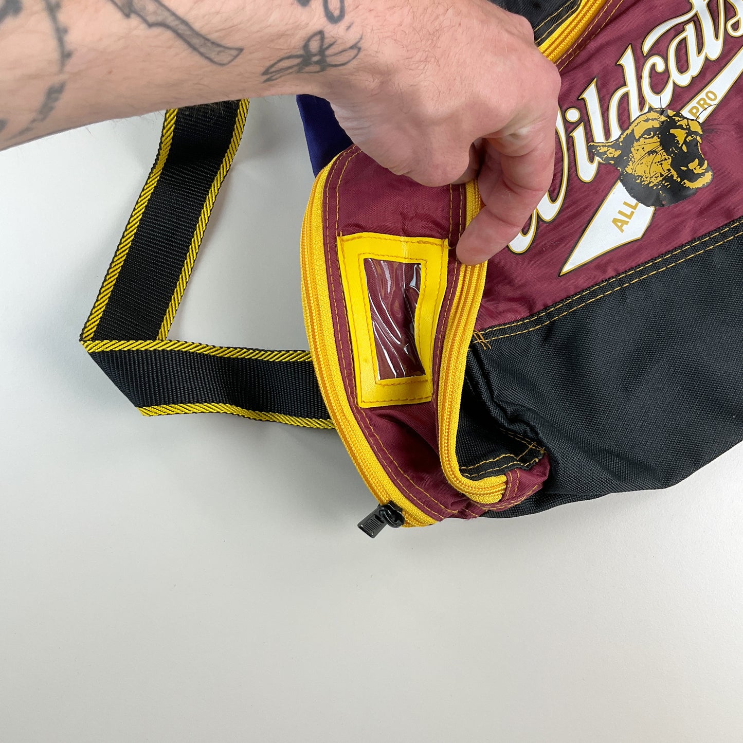 Puma 90s Wildcats Seesack Rucksack-PUMA-olesstore-vintage-secondhand-shop-austria-österreich