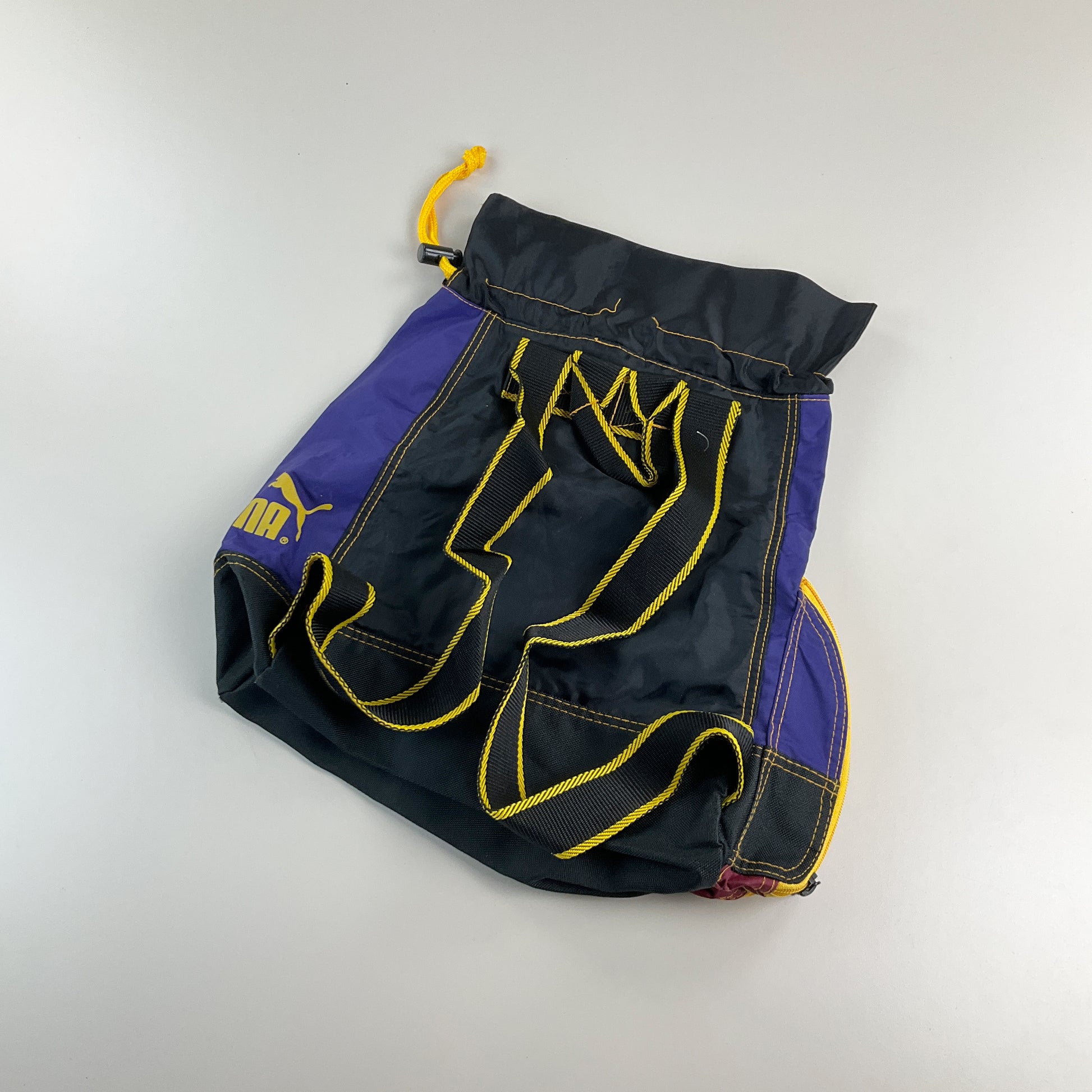 Puma 90s Wildcats Seesack Rucksack-PUMA-olesstore-vintage-secondhand-shop-austria-österreich